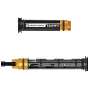 Dual Insert Kit Bar-End Mount Multi Tool with Tubeless Plug Tool, Black