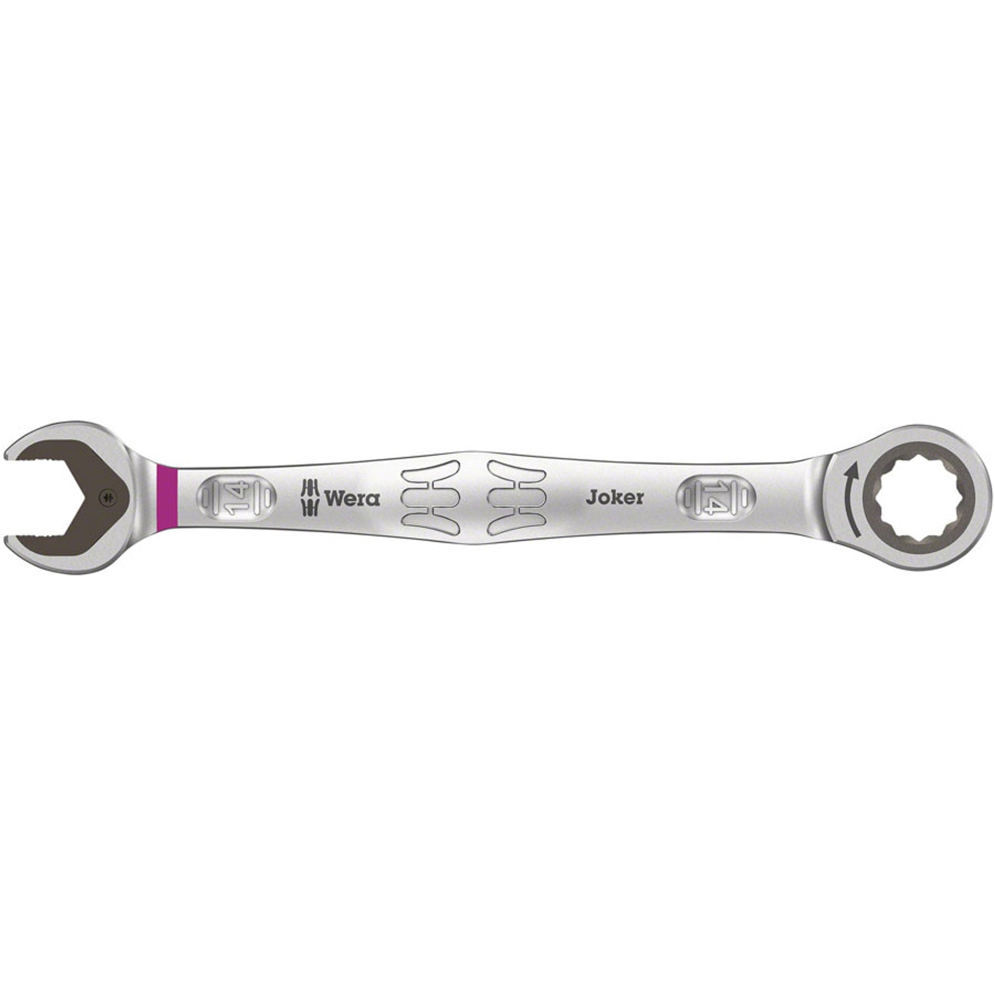 Joker Ratcheting Combination Wrench