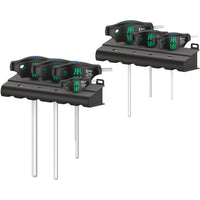 T-handle Screwdrivers Hex-Plus Set