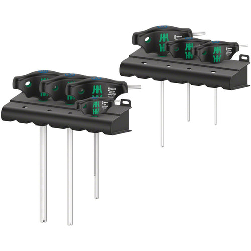 T-handle Screwdrivers Hex-Plus Set