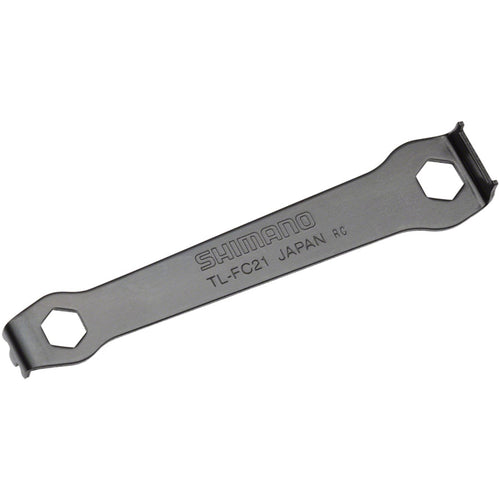 Shimano TL-FC21 Crankset Dustcap Pin Tool with Chainring Nut Tool