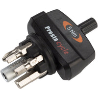 TorqKey Mini Preset Torque Tool, 5Nm, 6 Piece Bit Set and Holder