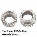 Pack Wrench Steel Hex Inserts