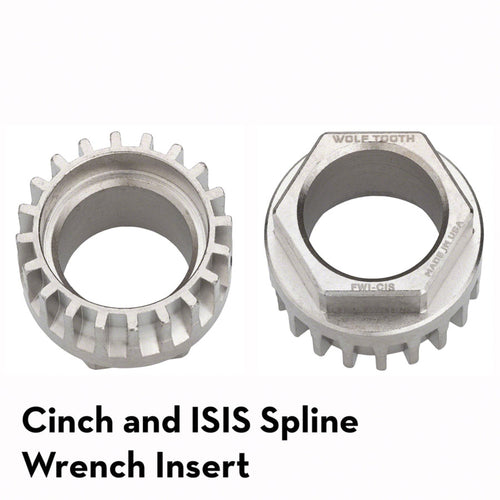 Pack Wrench Steel Hex Inserts