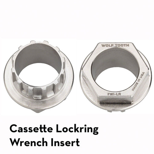 Pack Wrench Steel Hex Inserts