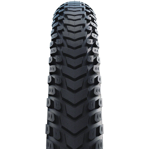 Marathon Mondial Pro Tire - 700 x 42, Clincher, Folding, Black/Reflective, Evolution Line, V-Guard, DoubleDefense, Addix, E-50