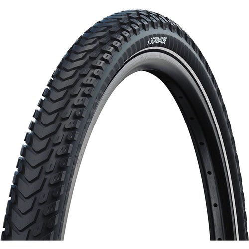 Marathon Mondial Pro Tire - 700 x 42, Clincher, Folding, Black/Reflective, Evolution Line, V-Guard, DoubleDefense, Addix, E-50