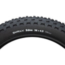 Surly Edna Tire - 26 x 4.3, Tubeless, Folding, Black, 60tpi