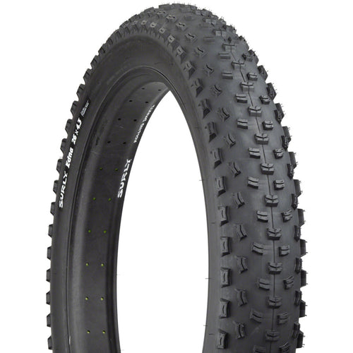 Surly Edna Tire - 26 x 4.3, Tubeless, Folding, Black, 60tpi