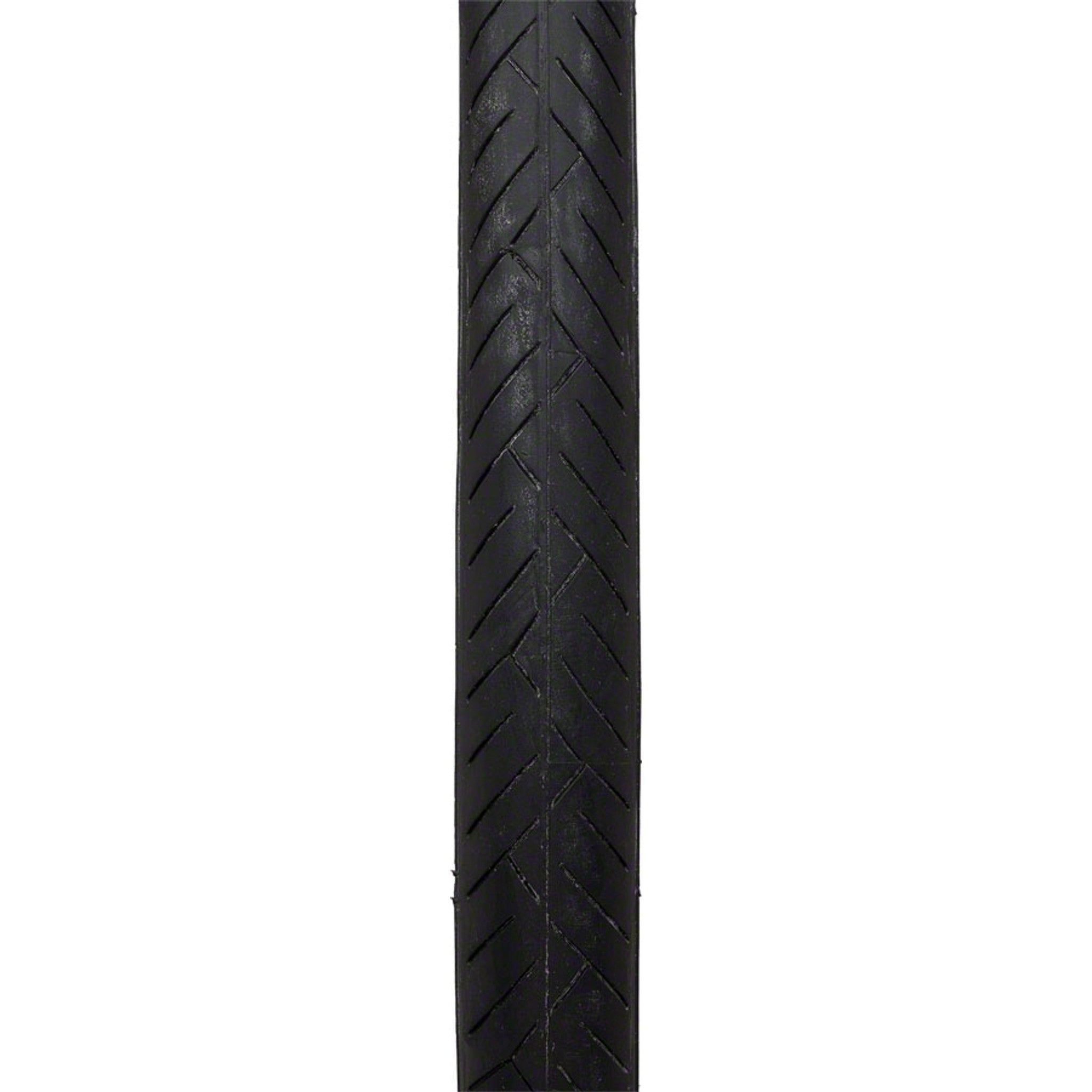 Vee Rubber Smooth Tire - 27 x 1-1/4, Clincher, Wire, Black, 27tpi
