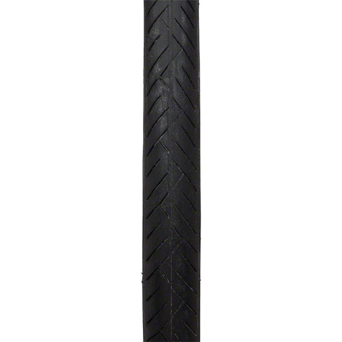 Vee Rubber Smooth Tire - 27 x 1-1/4, Clincher, Wire, Black, 27tpi