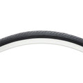 Vee Rubber Smooth Tire - 27 x 1-1/4, Clincher, Wire, Black, 27tpi