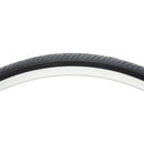 Vee Rubber Smooth Tire - 27 x 1-1/4, Clincher, Wire, Black, 27tpi