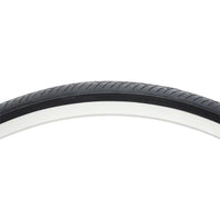 Vee Rubber Smooth Tire - 27 x 1-1/4, Clincher, Wire, Black, 27tpi