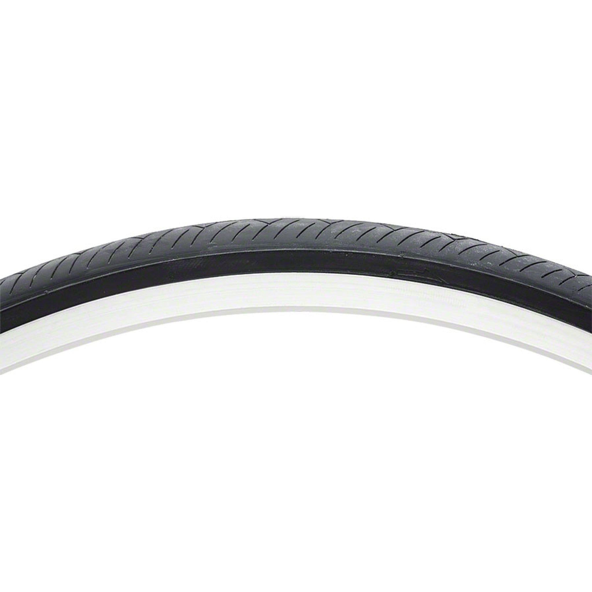 Vee Rubber Smooth Tire - 27 x 1-1/4, Clincher, Wire, Black, 27tpi