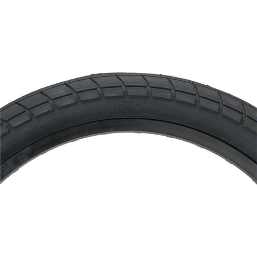 BSD Donnasqueak Tire - 20 x 2.25, Clincher, Wire, Black