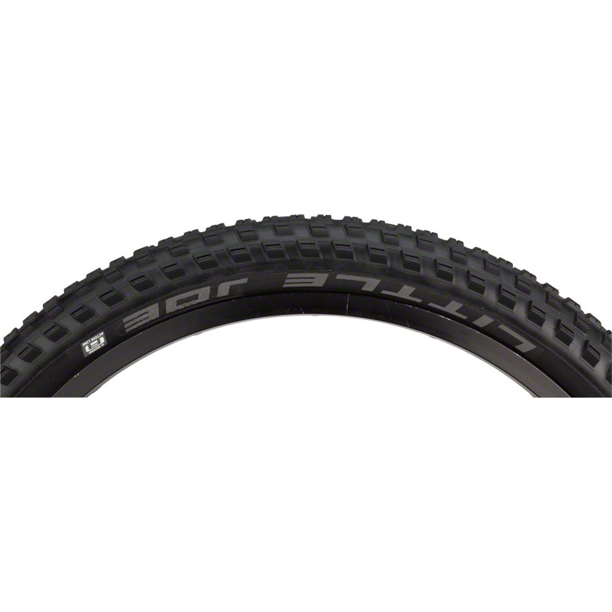 Little Joe Tire - 20 x 2, Clincher, Folding, Black, Active Line