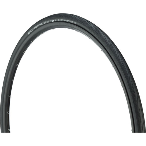 Lugano Tire - 700 x 28, Clincher, Wire, Black, Active Line