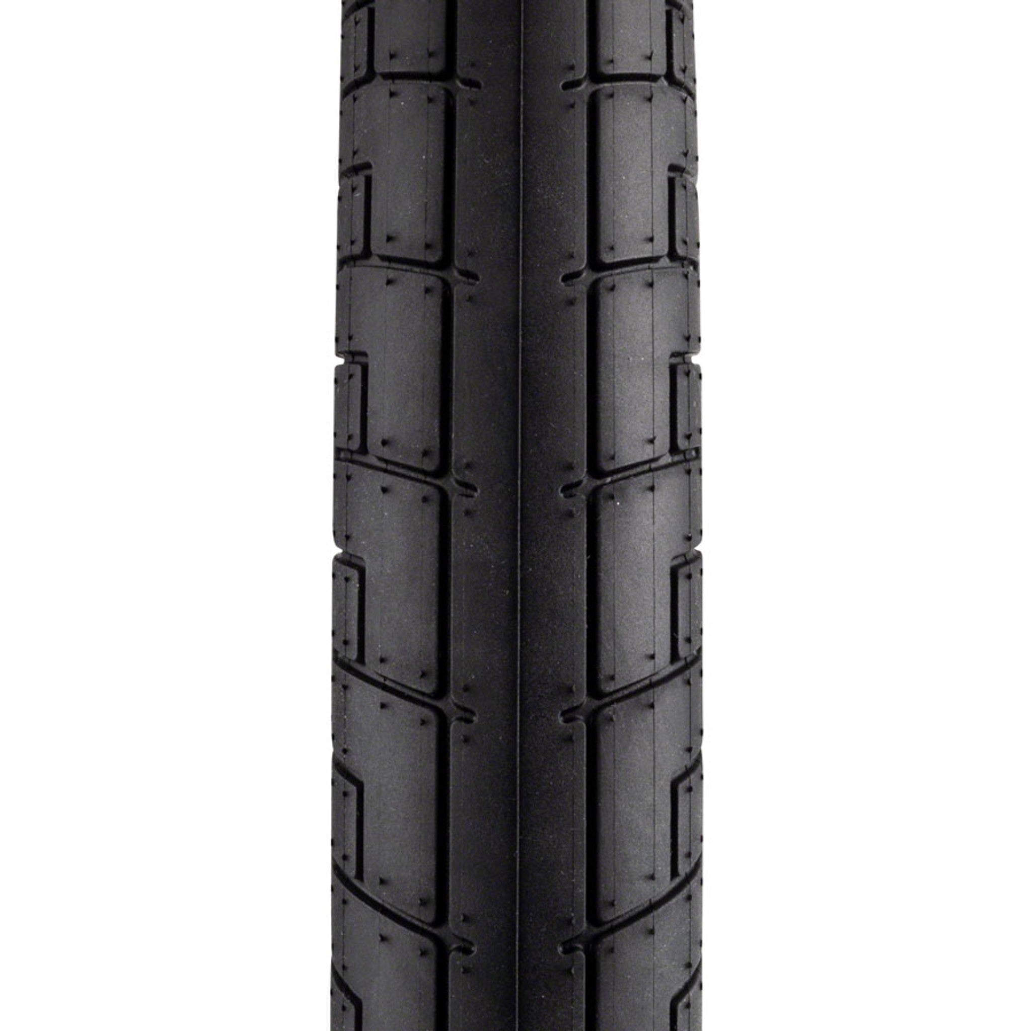 Street Sweeper Tire - 20 x 2.4, Clincher, Wire, Black/Black