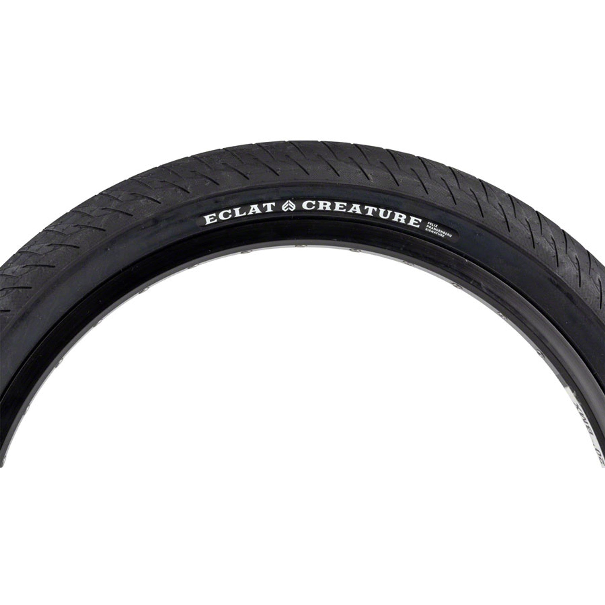Creature - Felix Prangenberg Signature Tire - 20 x 2.4, Clincher, Wire, Black