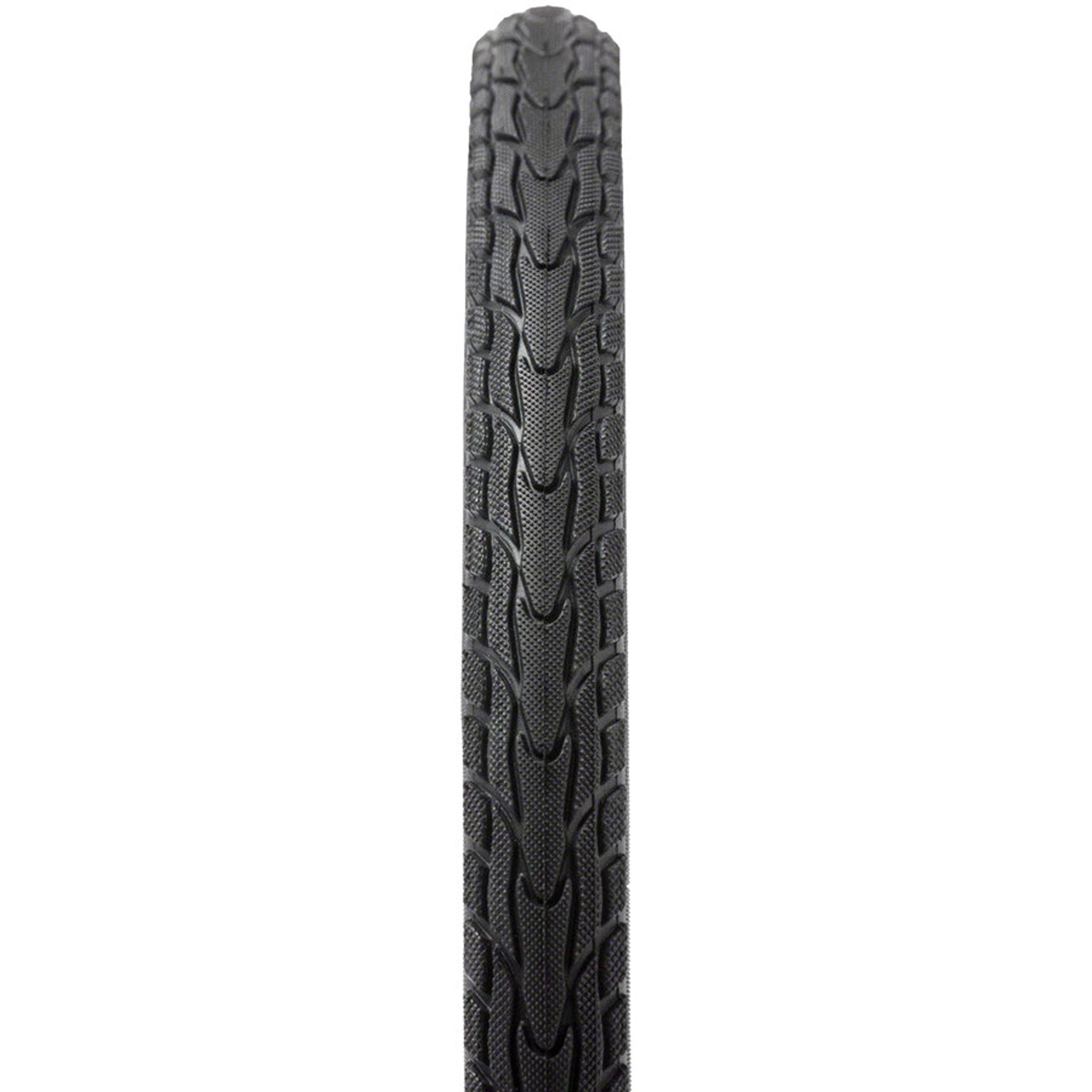 CrossTown Tire - 16 x 1-3/8, Clincher, Wire, Black/Black