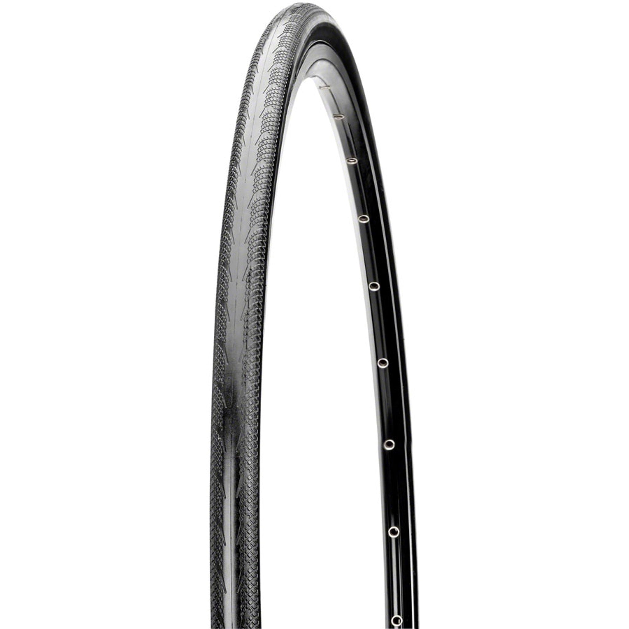 Recourse Tire - 700 x 28, Clincher, Wire, Black, Dual Compound