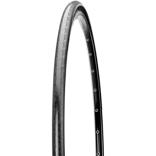 Recourse Tire - 700 x 28, Clincher, Wire, Black, Dual Compound