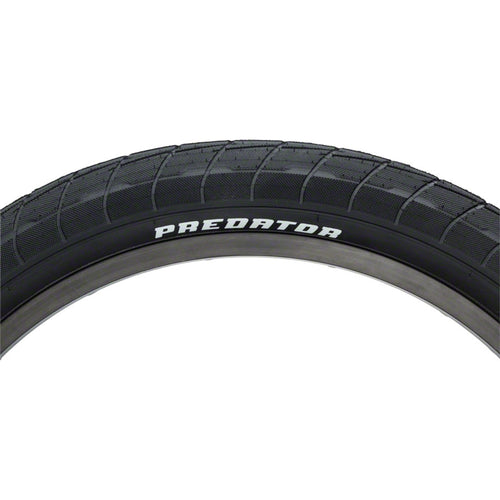 Eclat Predator Tire - 20 x 2.3, Clincher, Wire, Black, 120tpi