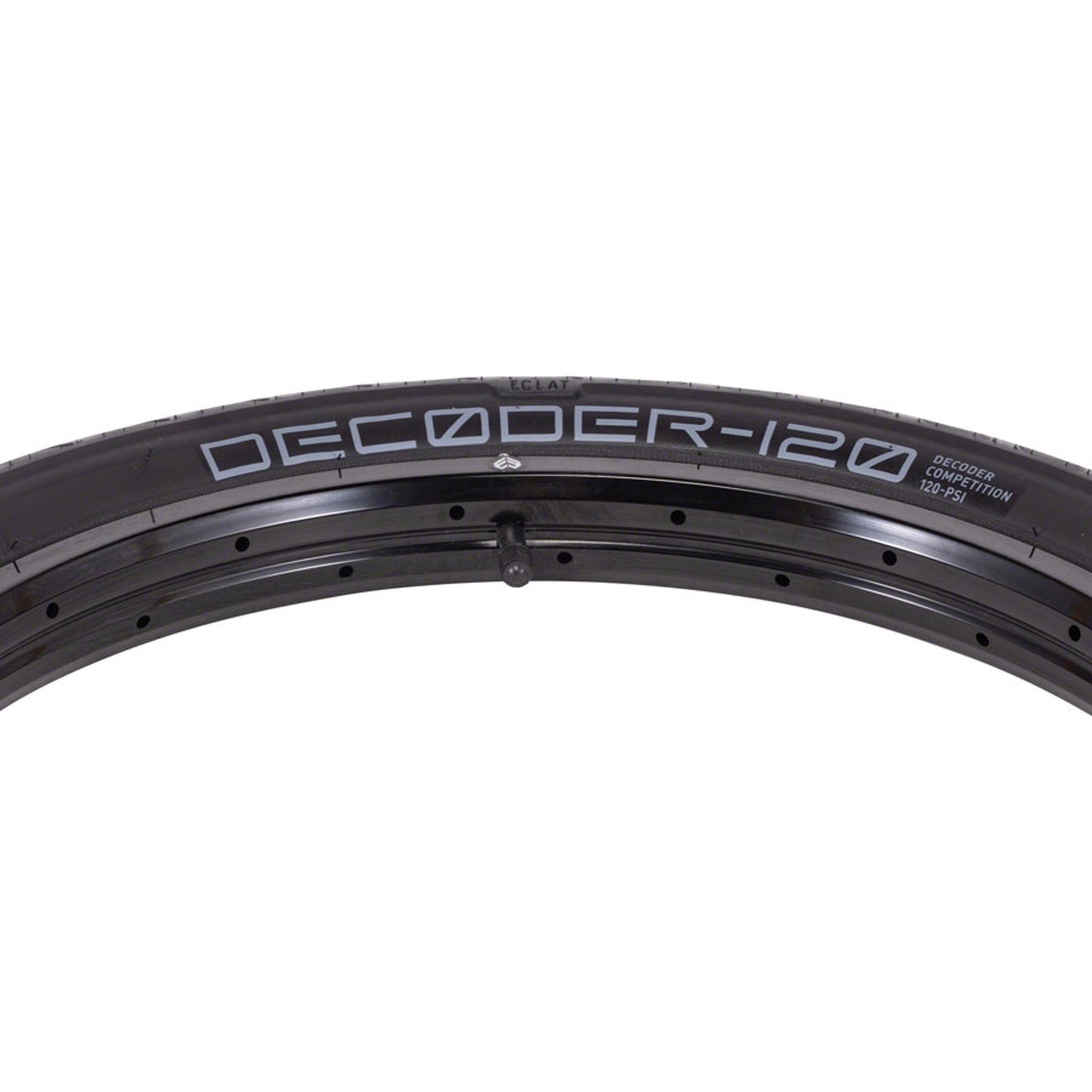 Decoder Tire - 20 x 2.3, Clincher, Steel, Black, 120tpi