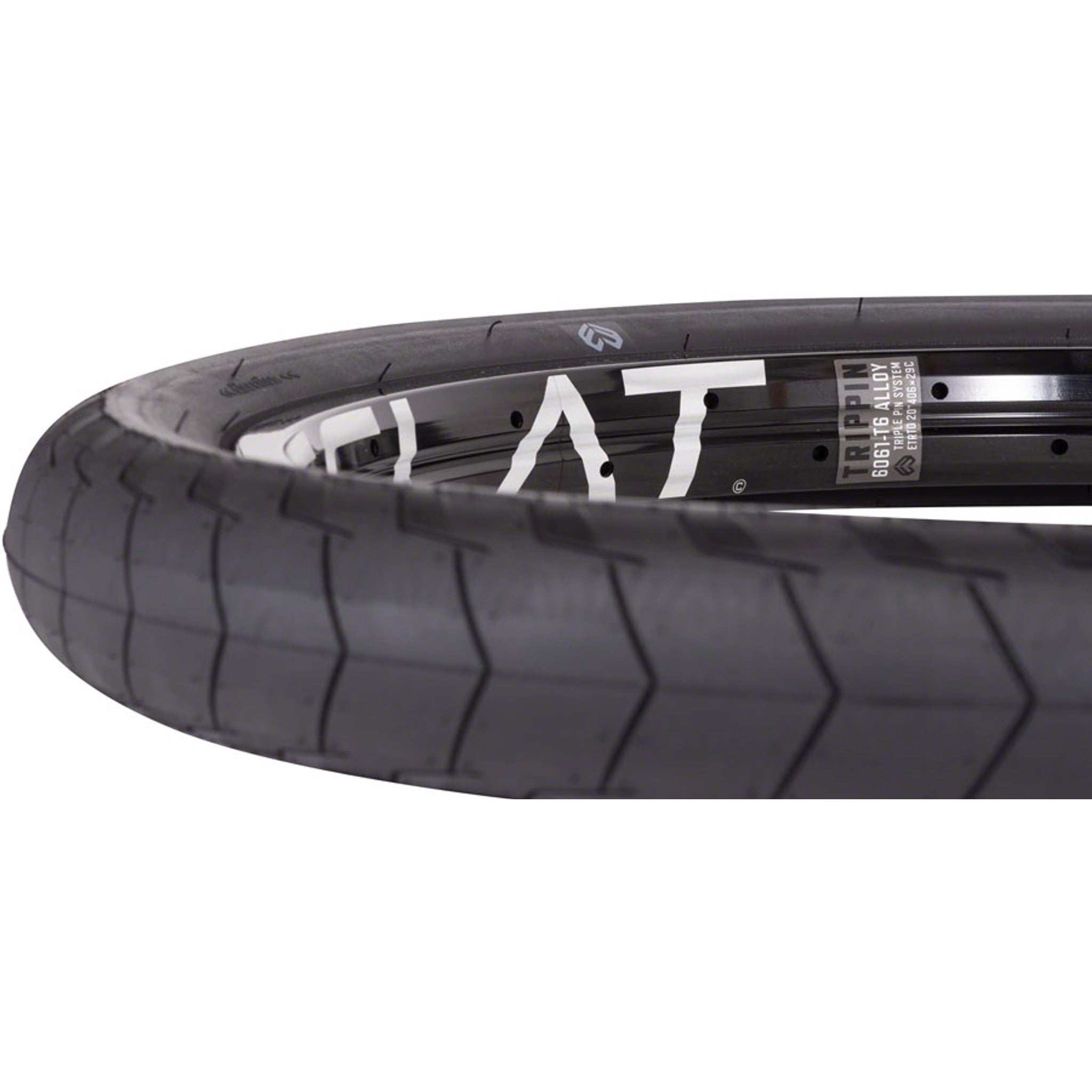 Decoder Tire - 20 x 2.3, Clincher, Steel, Black, 120tpi