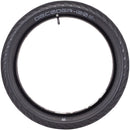 Decoder Tire - 20 x 2.3, Clincher, Steel, Black, 120tpi