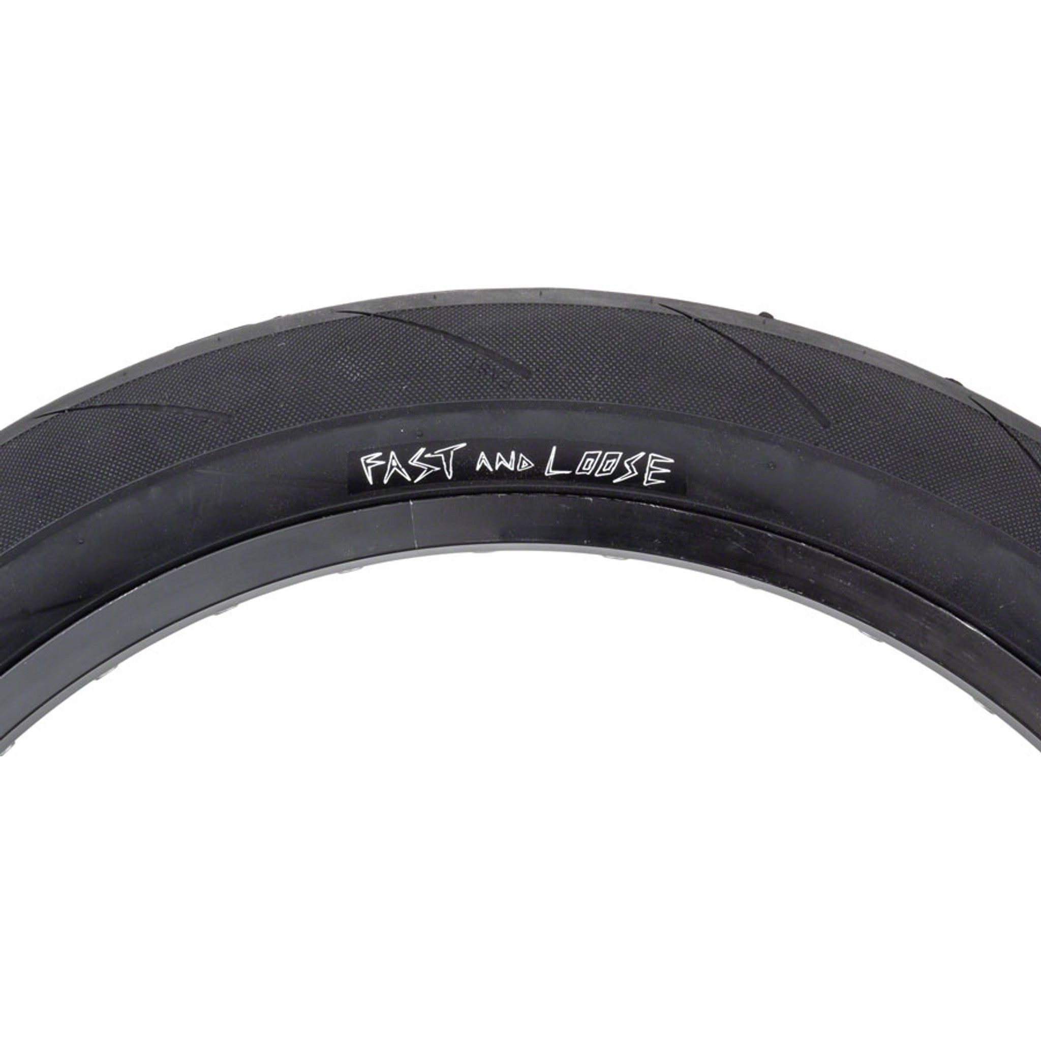 Fast and Loose Tire - 20 x 2.4, Clincher, Wire, Black