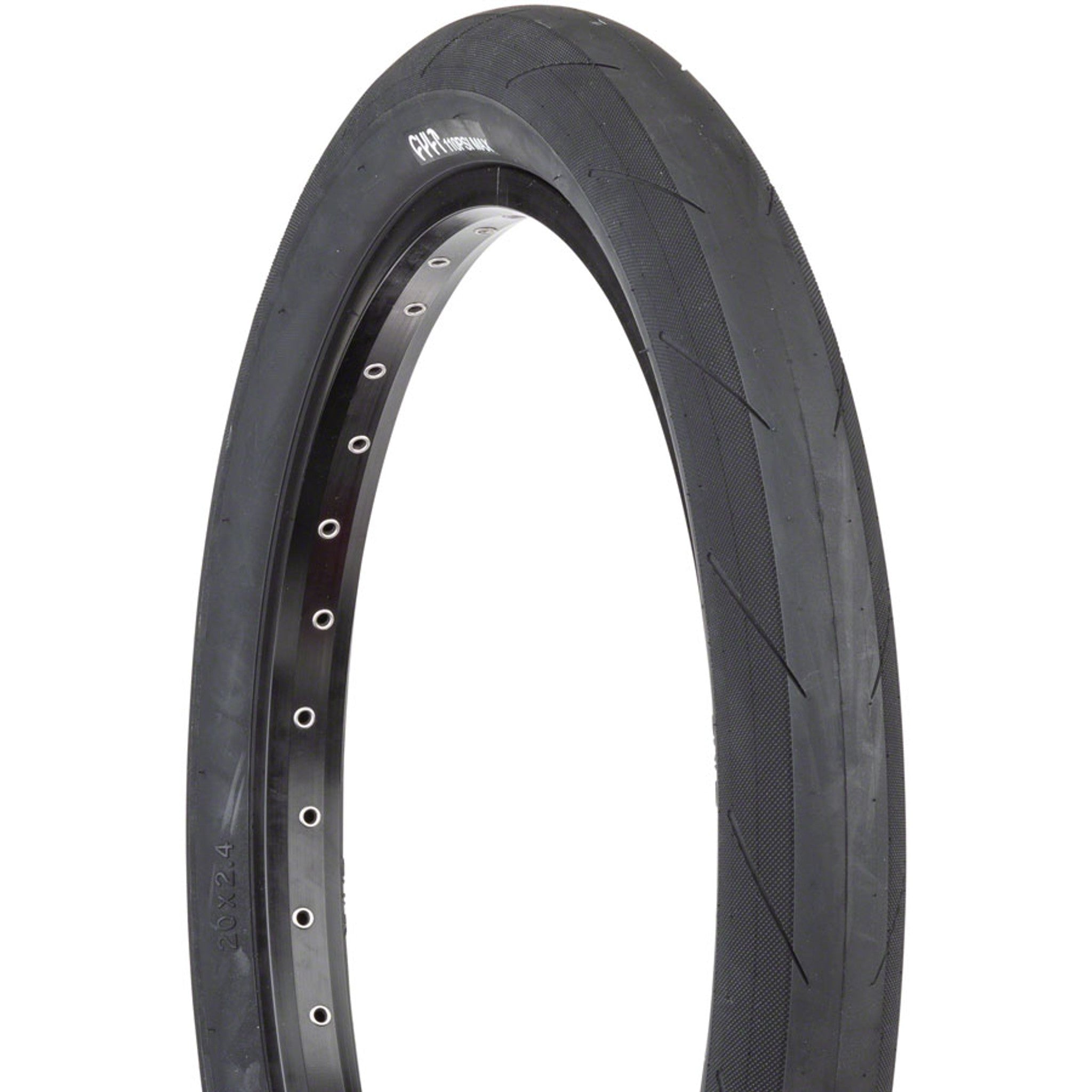 Fast and Loose Tire - 20 x 2.4, Clincher, Wire, Black