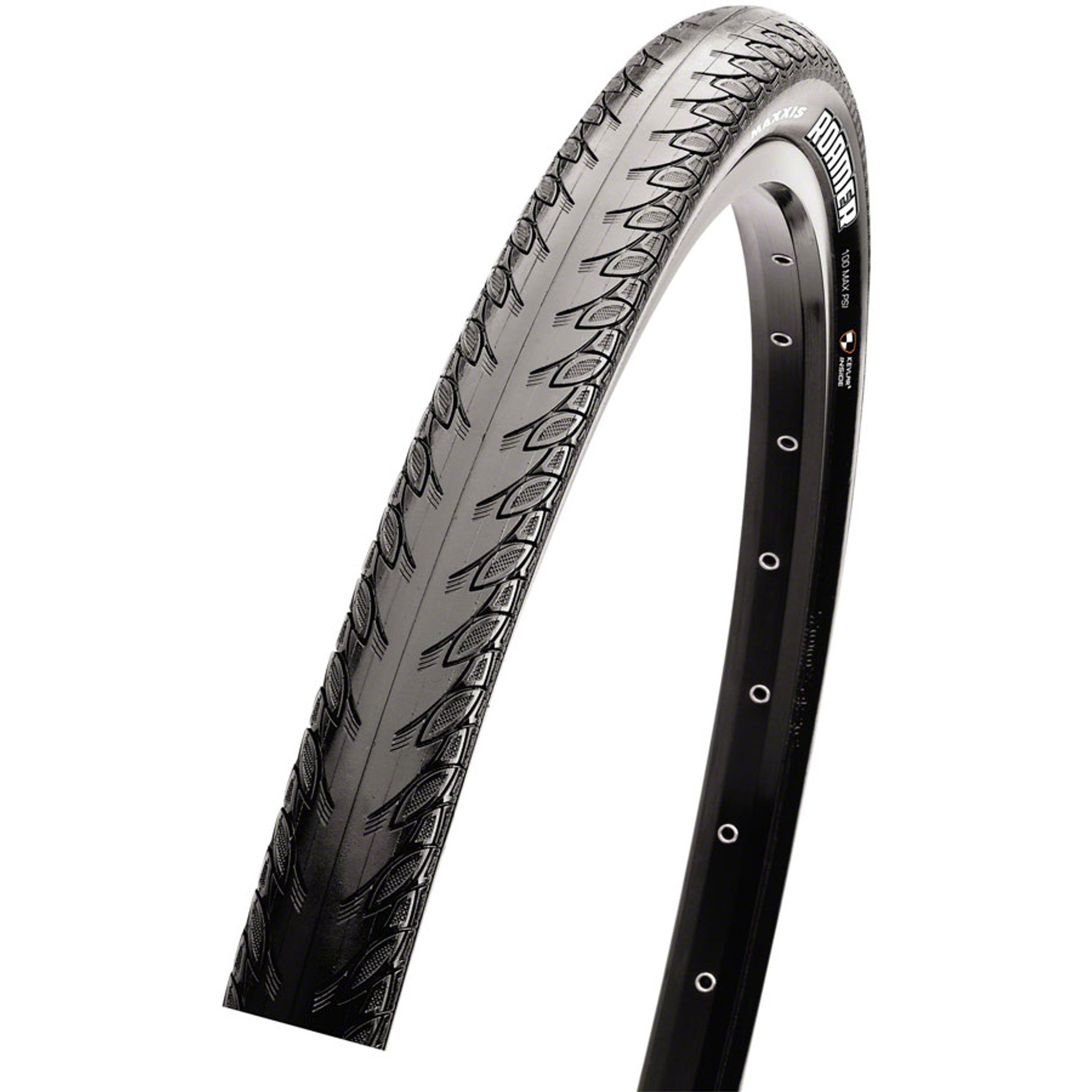 Roamer Tire - 700 x 42, Clincher, Wire, Black, Dual, 60tpi