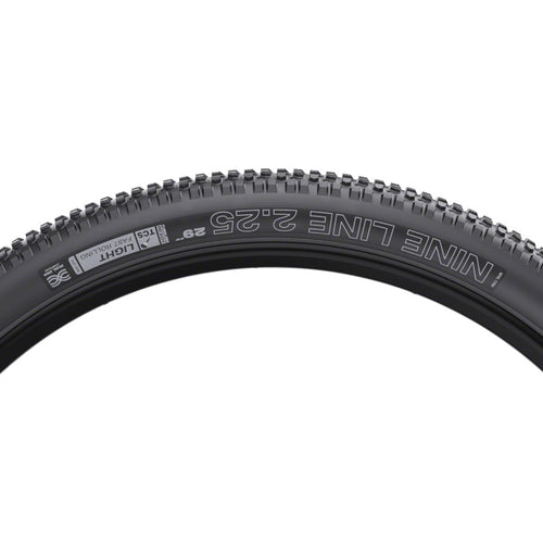 Nine Line Tire - 29 x 2.25, TCS Tubeless, Folding, Black, Light/Fast Rolling, Dual DNA
