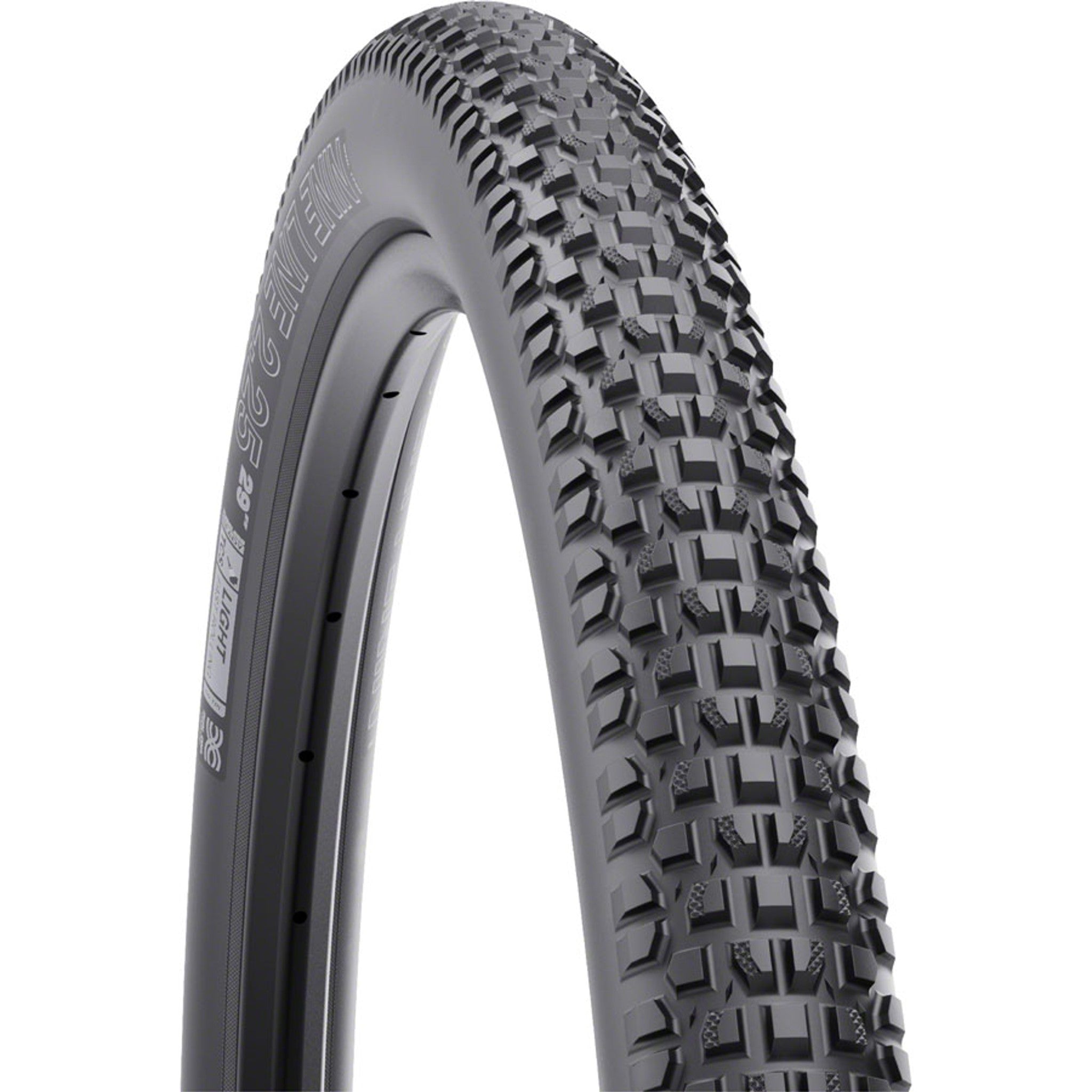 Nine Line Tire - 29 x 2.25, TCS Tubeless, Folding, Black, Light/Fast Rolling, Dual DNA