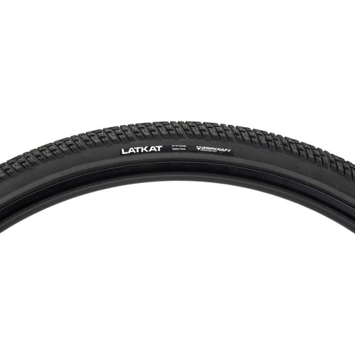 45NRTH Latkat Tire - 700 x 40, Tubeless, Folding, Black, 60 TPI, Gripkraft Compound