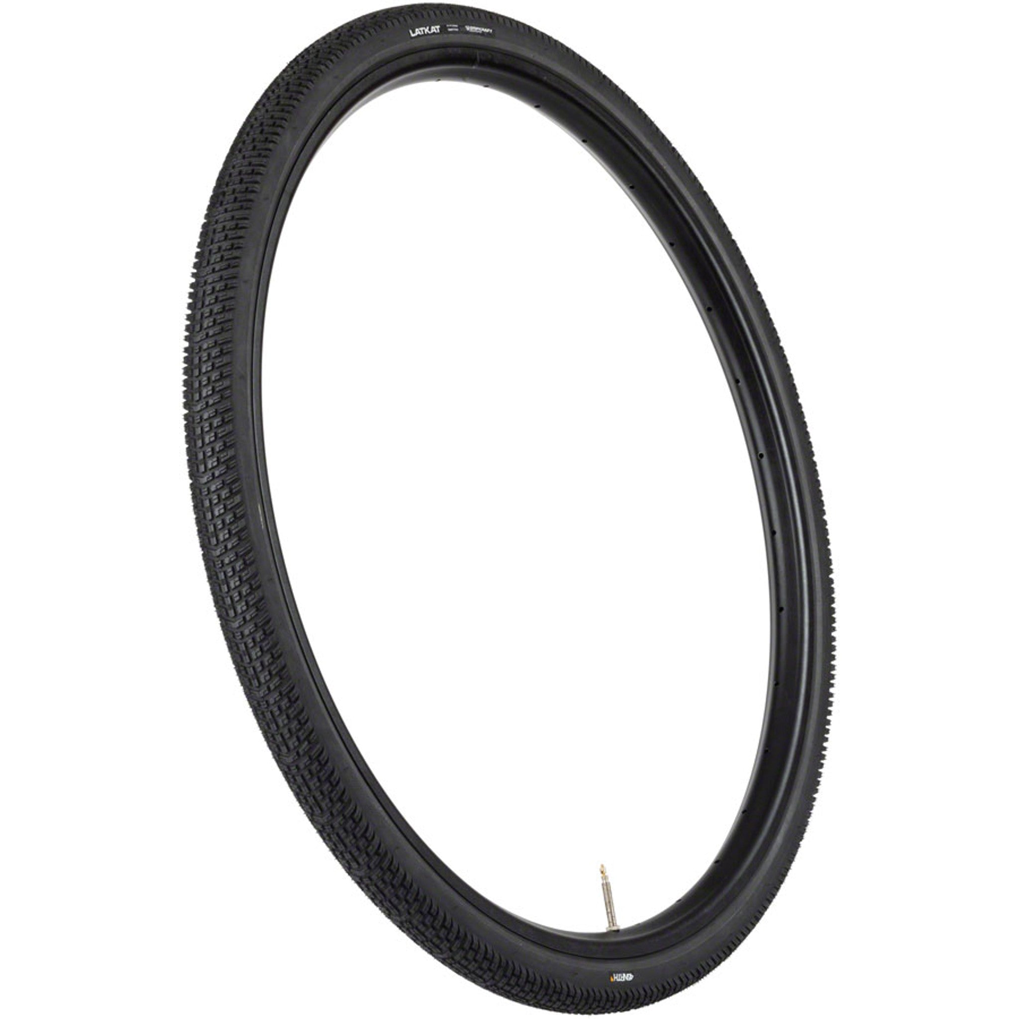 45NRTH Latkat Tire - 700 x 40, Tubeless, Folding, Black, 60 TPI, Gripkraft Compound