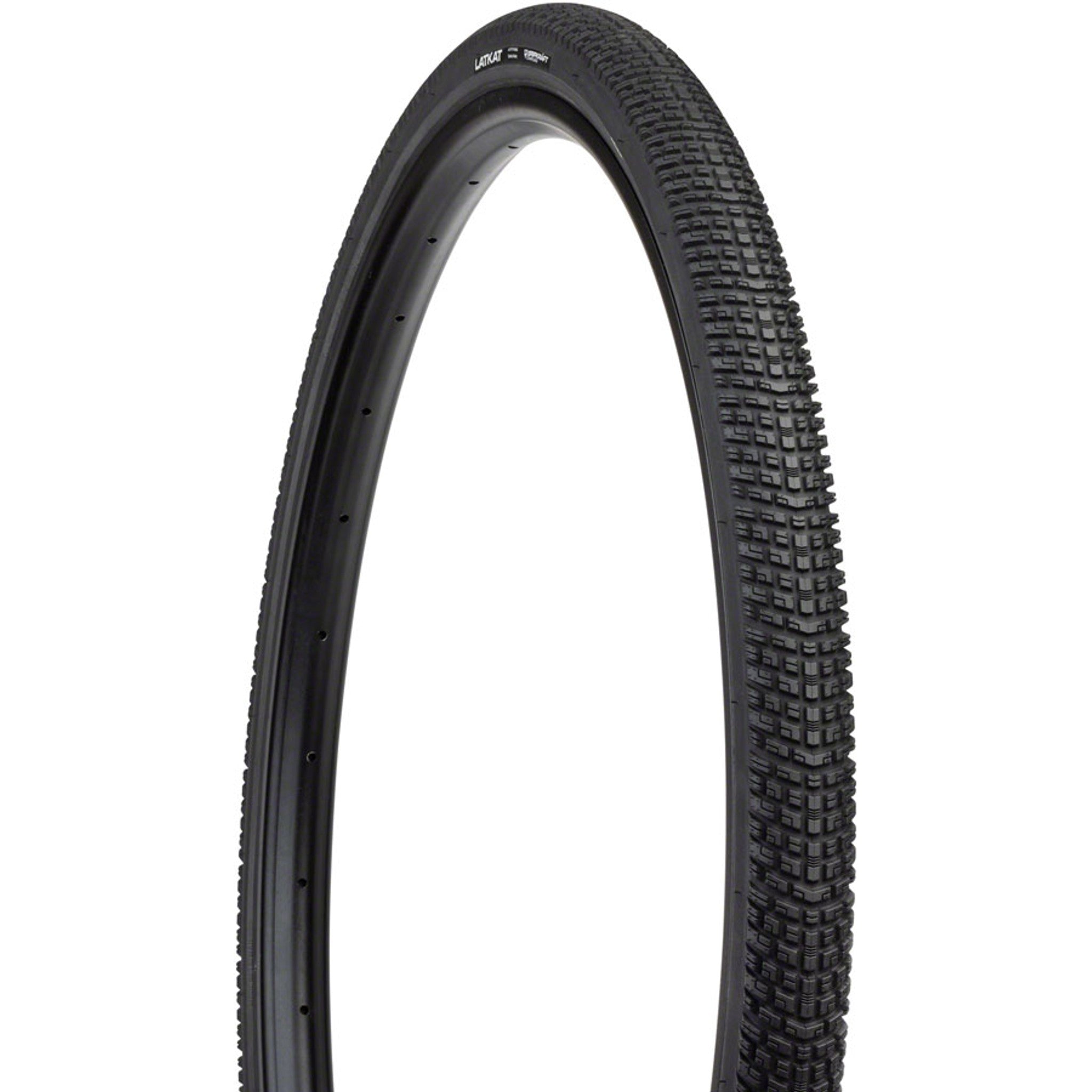 45NRTH Latkat Tire - 700 x 40, Tubeless, Folding, Black, 60 TPI, Gripkraft Compound