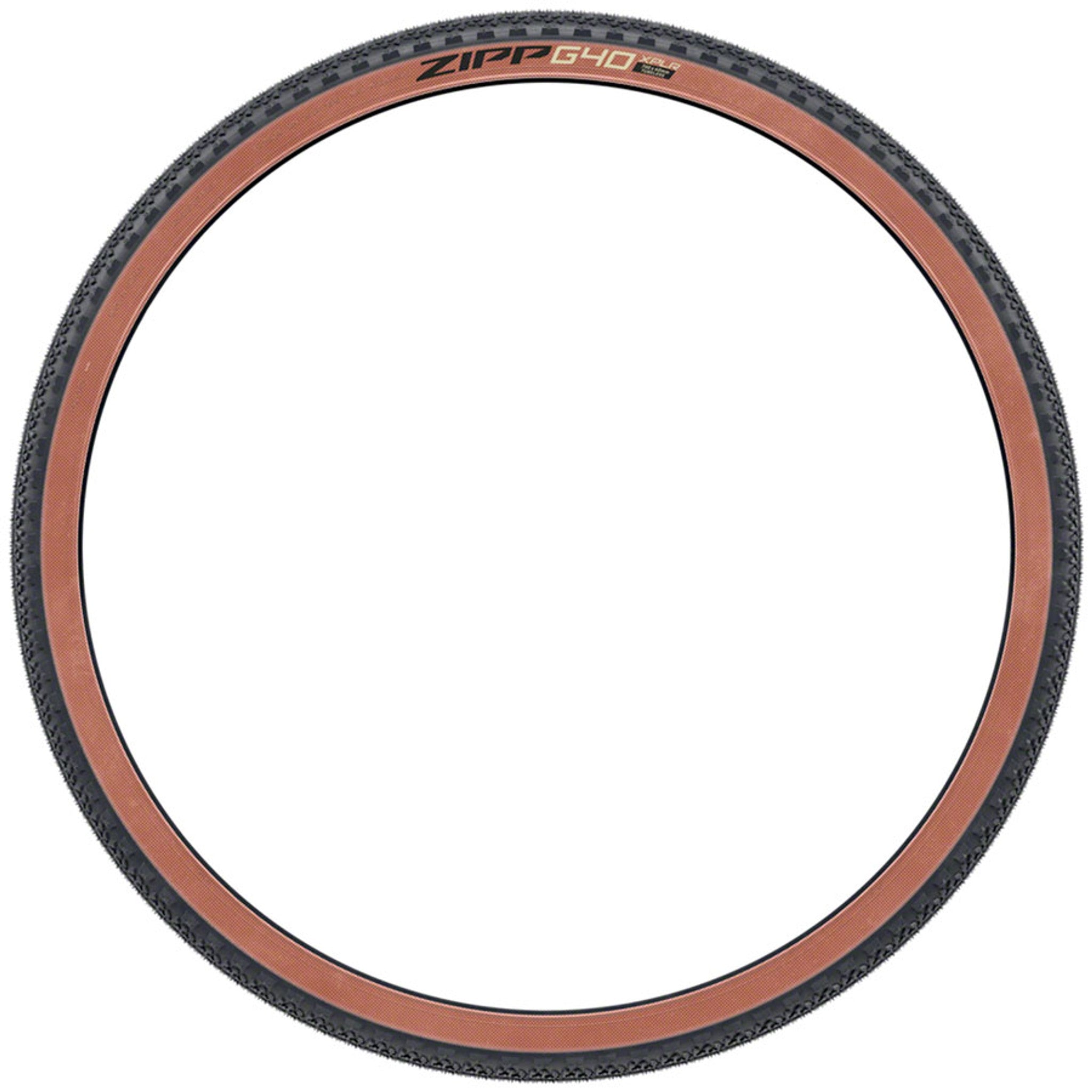 G40 XPLR Puncture Resistant Tire - 700 x 40, Tubeless, Folding, Black/Tan, A2