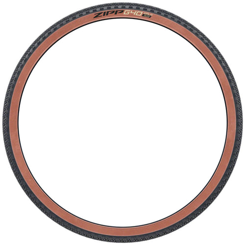 G40 XPLR Puncture Resistant Tire - 700 x 40, Tubeless, Folding, Black/Tan, A2