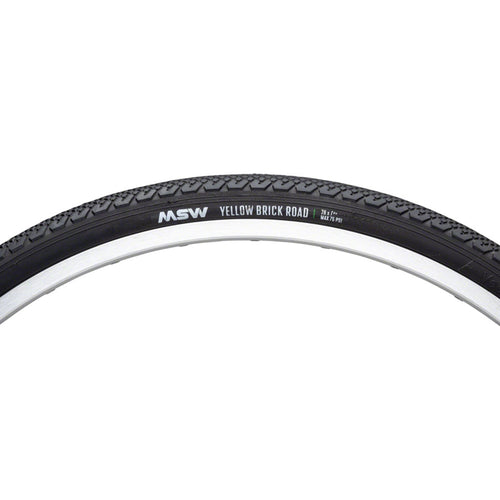 Yellow Brick Road Tire - 26 x 1 3/8, Wirebead, Black, 33tpi