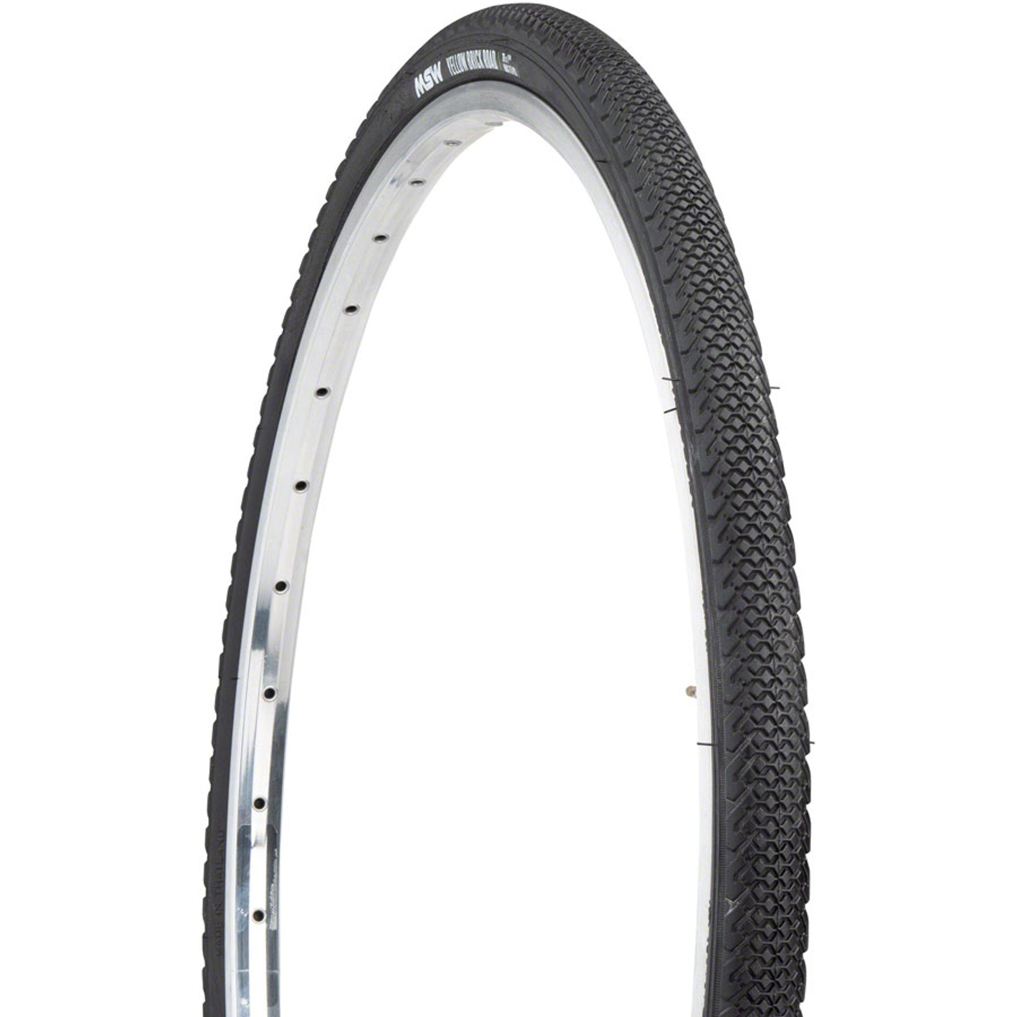 Yellow Brick Road Tire - 26 x 1 3/8, Wirebead, Black, 33tpi