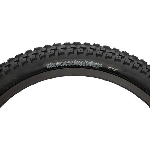 Maxxis Maxx Daddy Tire - 20 x 2, Clincher, Wire, Black, Single