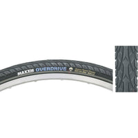 Maxxis Overdrive Tire - 27.5 x 1.65, Clincher, Wire, Black/Reflective, Single, Silk Worm