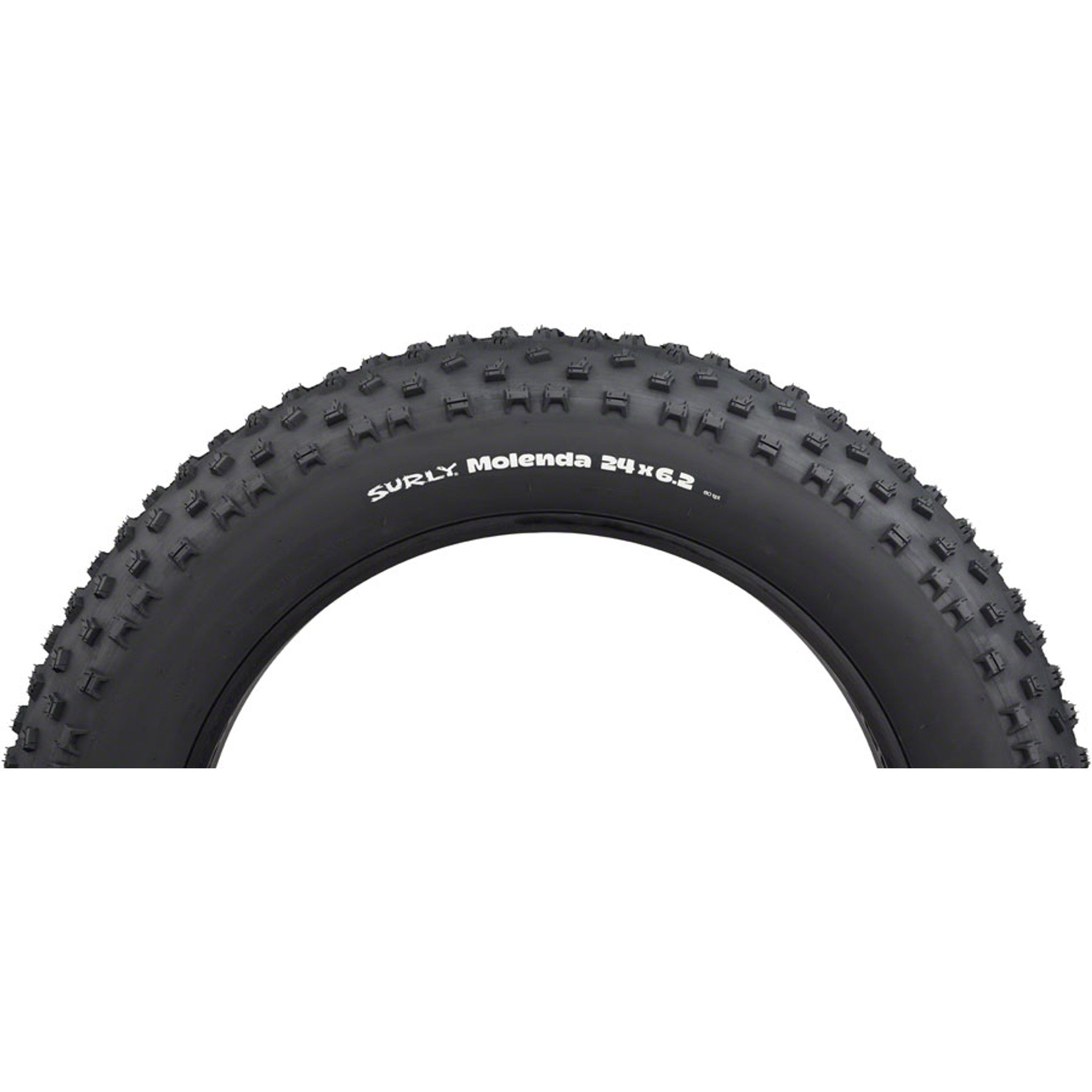 Molenda Tire - 24 x 6.2, Tubeless, Folding, Black, 60 TPI