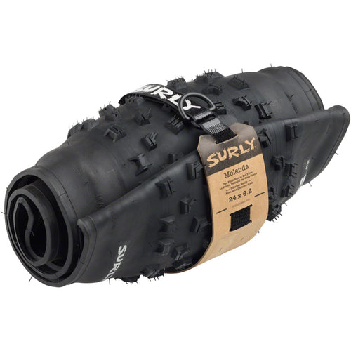 Molenda Tire - 24 x 6.2, Tubeless, Folding, Black, 60 TPI