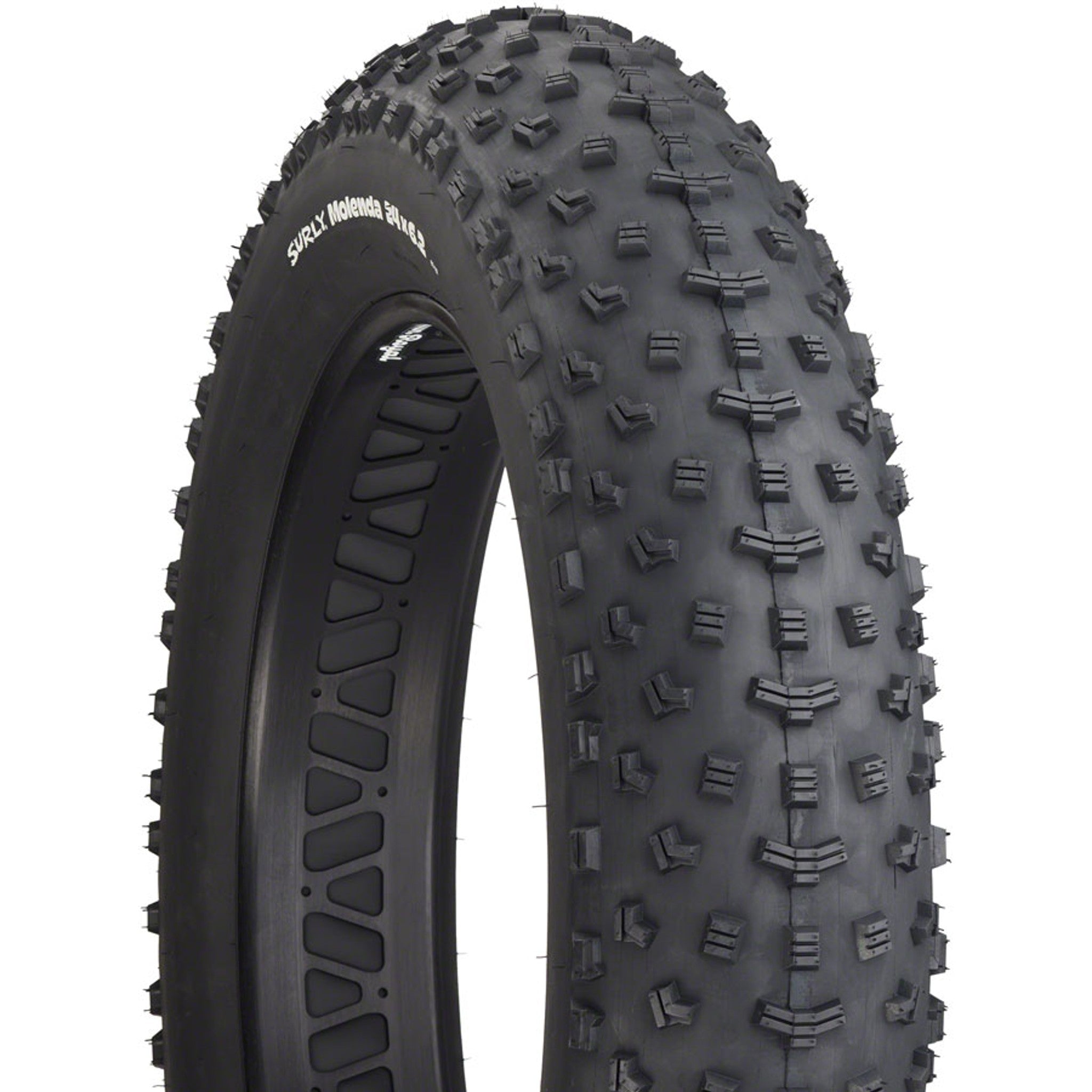 Molenda Tire - 24 x 6.2, Tubeless, Folding, Black, 60 TPI