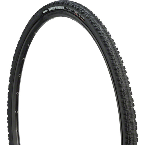Maxxis Speed Terrane Tire - 700 x 33, Tubeless, Folding, Black, Dual, EXO