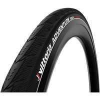 Adventure Tech Tire - 700 x 35, Clincher, Wire, Black, G2.0